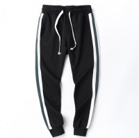 SKSP002 manufacturing men's sports pants style design color matching sports pants style running pants custom casual sports pants style sports pants center jogging pants recommended track and field pants 45 degree